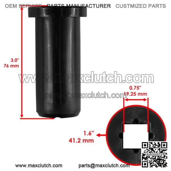 Rear Suspension Stabilizer Bushings for Polaris Sportsman 570 EFI Eps 2014-2017 For: Polaris Sportsman 570 - Image 2