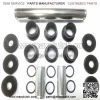 Front Upper & Lower A-Arm Bearing Bushing Kit For Kawasaki Teryx 750 & Teryx 800 For: Kawasaki Teryx 800 - Image 4