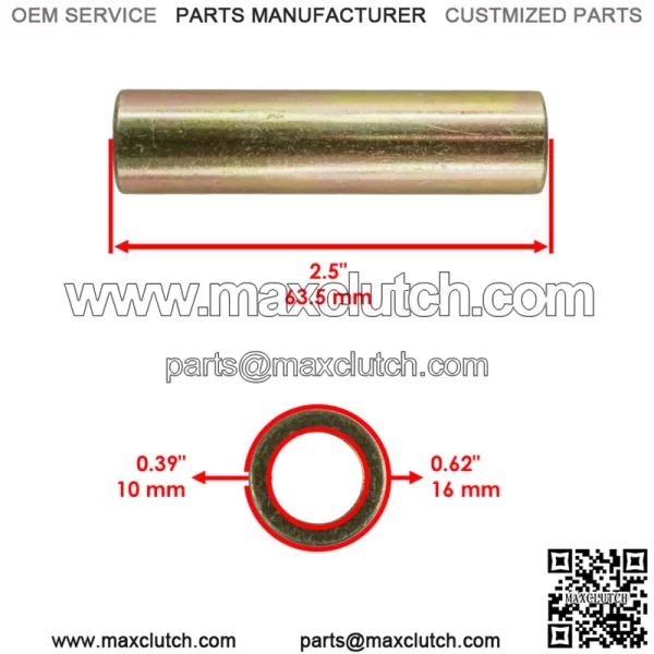 5137346 5139929 Front A-arm Bushing Kit For Polaris Sportsman SP 570 2016 - Image 2