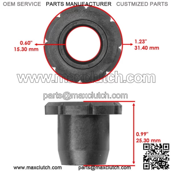 5137346 5139929 Front A-arm Bushing Kit For Polaris Sportsman SP 570 2016 - Image 3