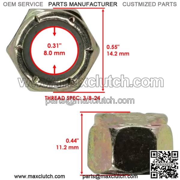 1543326 5020826 7542439 7542453 Rear Control Arm Bushing Kit for Polaris - Image 4