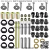 Rear Control Arm Bushing Kit for Polaris Sportsman 450 HO 2x4 2016-2017