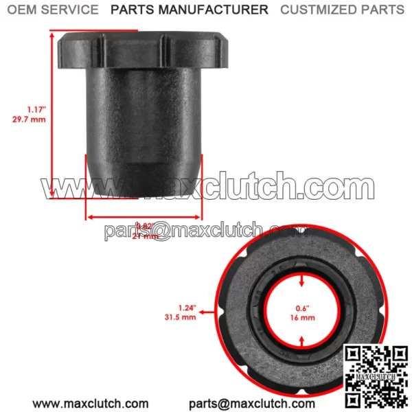 Front A-arm Bushing Kit For Polaris Sportsman 450 2016-2019 ACE 570 2016-2019 - Image 3
