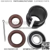 Tie Rod Bushing Bearing Kit for Honda FourTrax 250 TRX250X TRX250R (For: Honda)