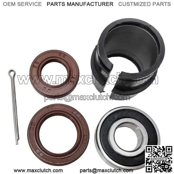 Tie Rod Bushing Bearing Kit for Honda FourTrax 250 TRX250X TRX250R (For: Honda)