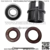 Tie Rod Bushing Bearing Kit for Honda FourTrax 250 TRX250X TRX250R (For: Honda) - Image 2