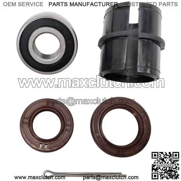 Tie Rod Bushing Bearing Kit for Honda FourTrax 250 TRX250X TRX250R (For: Honda) - Image 2