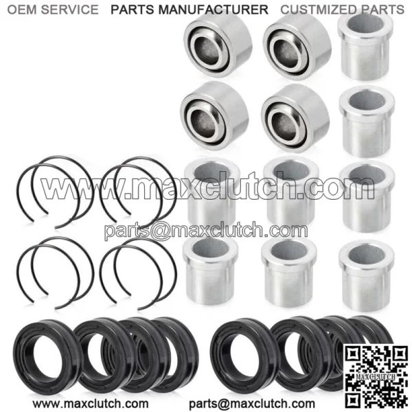 Sets Front Lower or Upper A-Arm Bushings for Honda 87-92 FourTrax 250 TRX250X (For: Honda)