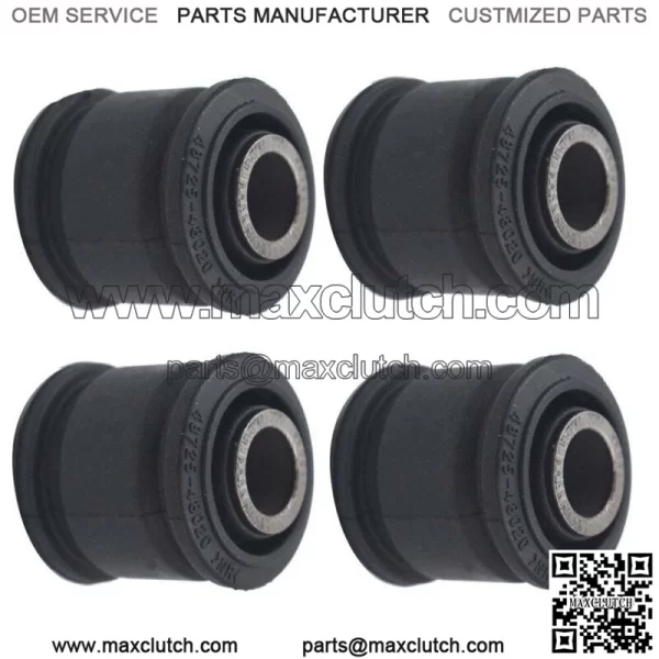 4 Rear Control Arm Bushing Assembly For Toyota Camry 2001-11 Lexus ES300 2001-06