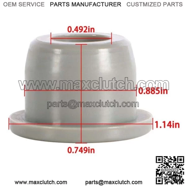 FITS Club Car Precedent Front End Control Arm Bushing Sleeve Repair Kit - Image 2