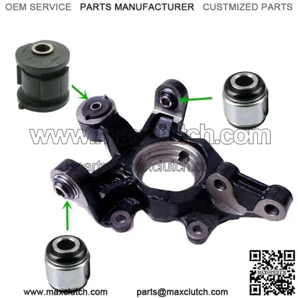 For Toyota Highlander Camry Avalon Lexus Rx Rear Control Arm Assembly Steering Knuckle Bushing - Image 3