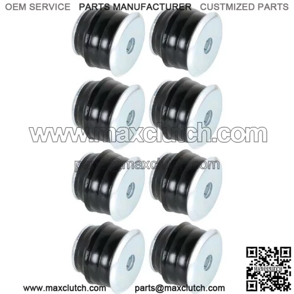 For Ford Super Duty F250 F350 2008-2016 2WD 4WD KF04060BK Body Mount Bushing Kit - Image 3