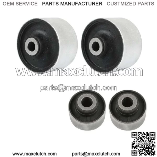 For Nissan Altima 2007-2013 2009-15 Maxima 4PC Front Control Arm Bushing
