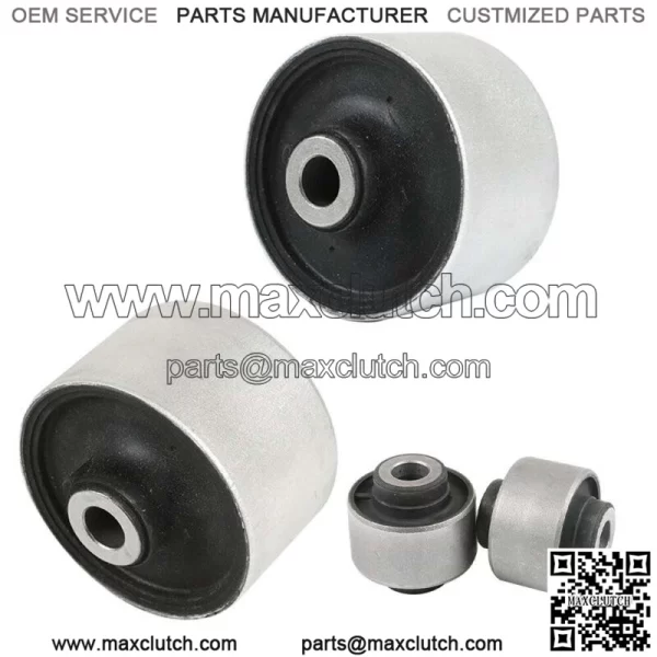 For Nissan Altima 2007-2013 2009-15 Maxima 4PC Front Control Arm Bushing - Image 2