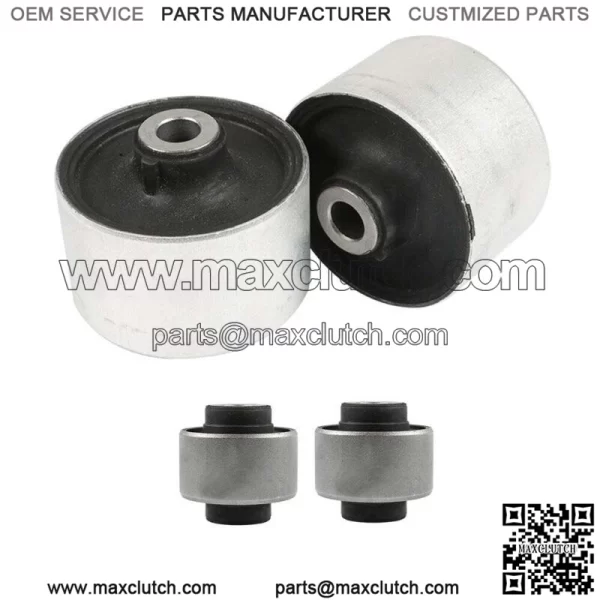 For Nissan Altima 2007-2013 2009-15 Maxima 4PC Front Control Arm Bushing - Image 3