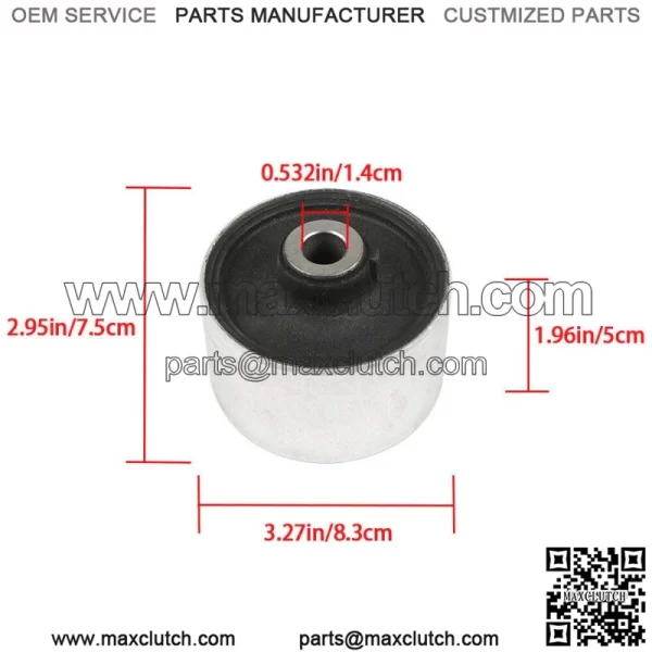 For Nissan Altima 2007-2013 2009-15 Maxima 4PC Front Control Arm Bushing - Image 4