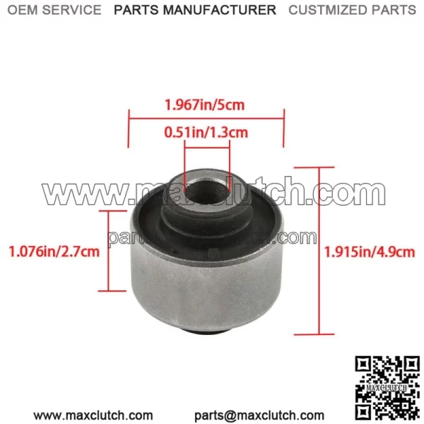 For Nissan Altima 2007-2013 2009-15 Maxima 4PC Front Control Arm Bushing - Image 5