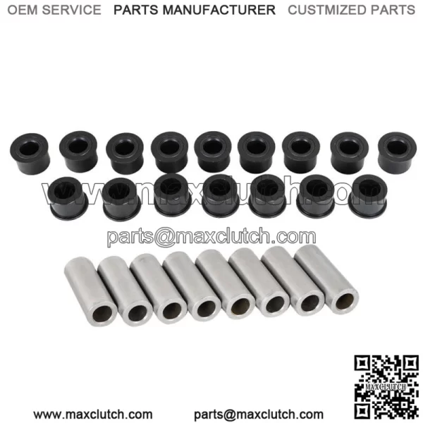 Upper Lower Control Arm Bushing Kit A For Honda Rancher TRX350FE 4x4 ES 2000-2006