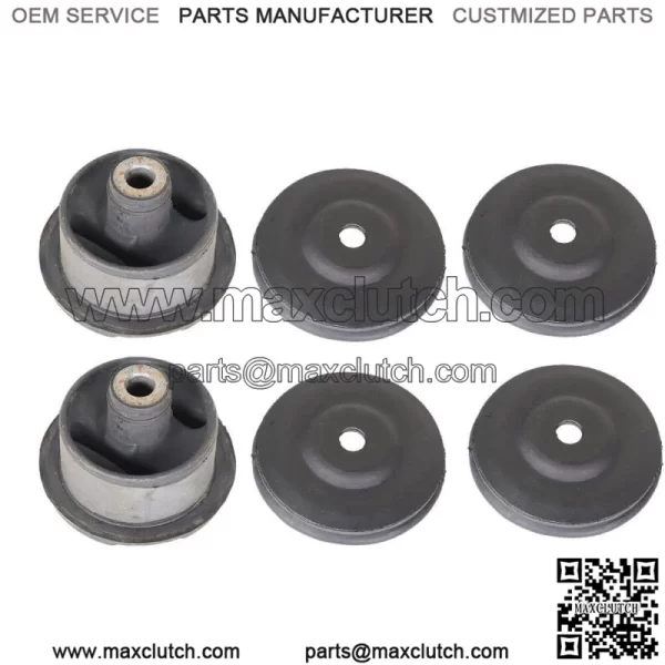 For 97-12 Honda Civic 2.4L Rear Differential Arm Support Bushing + Support Rubber - Image 3