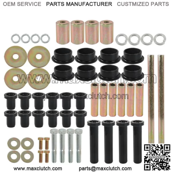 Rear Left & Right A-Arm Bushing Kit For Polaris Sportsman 400 450 600 700