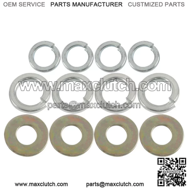 Rear Left & Right A-Arm Bushing Kit For Polaris Sportsman 400 450 600 700 - Image 4