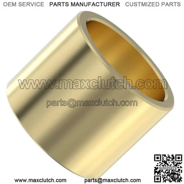 Alloy cylindrical bushing