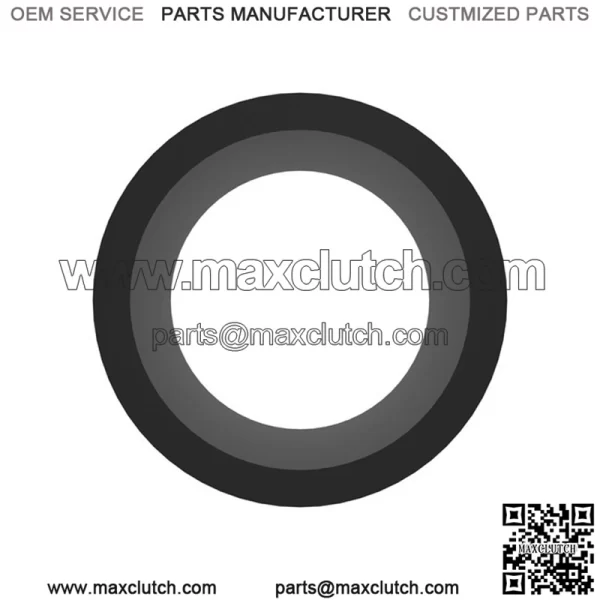Bushing, PTFE composite material with wound thread - Image 2