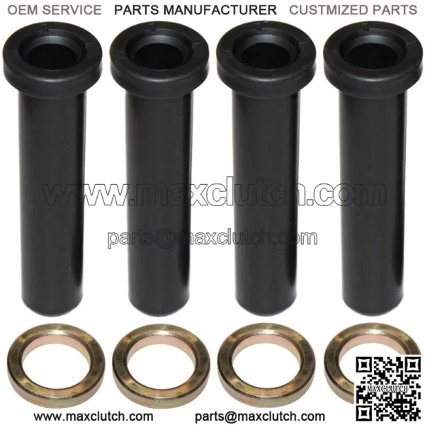 Front A-Arm Long Bushings for Polaris Ranger 500 4X4 6X6 2003 2004 W/Spacers