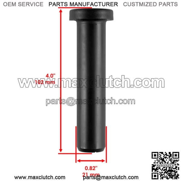 Front A-Arm Long Bushings for Polaris Sportsman 600 4X4 2003 2004 2005 - Image 2