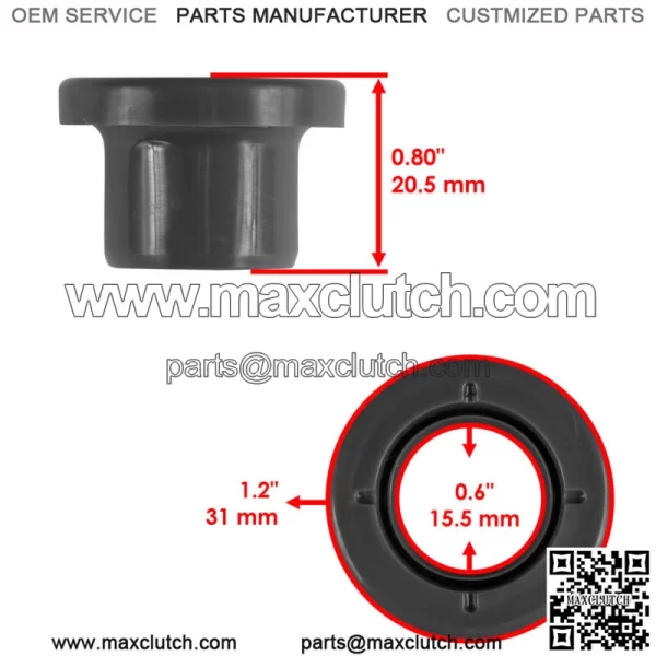 Front A-Arm Bushing Ball Joint Kit For Polaris Sportsman XP 550 / XP 850 2009 - Image 3