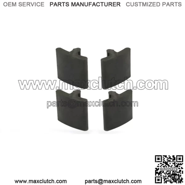 For 1980-2020 Ford Truck 4 Leaf Spring Rubber Bumper Set Insulator Bhings