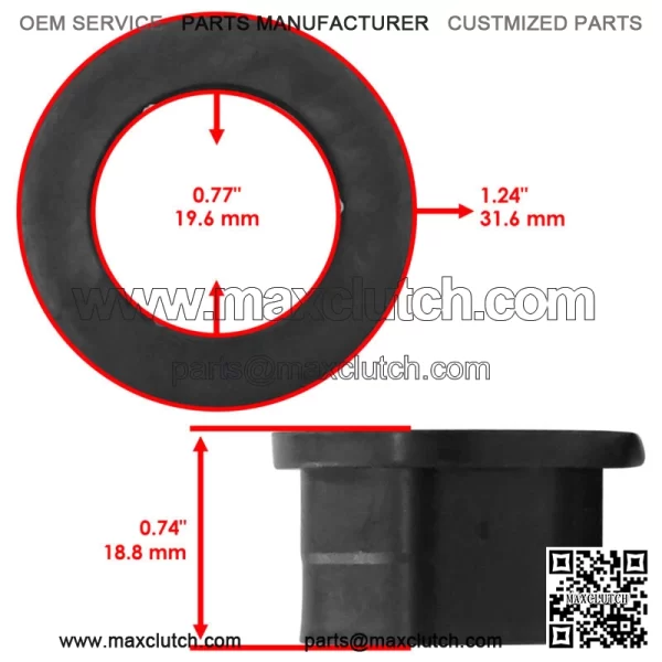 941-0245 741-0245 741-04110 Drive Bearing Bushing For MTD For Cub Cadet - Image 2
