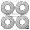 Rear Knuckle Bsuhings For Polaris Sportsman Scrambler XP 1000 2020-2024/5634262 - Image 4