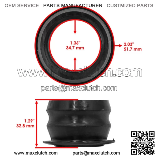 Steering Shaft Bushing For Honda Foreman Rubicon 500 2005-2014 / 53221-HN8-003 - Image 2