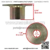 Rear Knuckle Bushings For Polaris RZR S 4 800 08-14 / S 900 2015 5136102 Lower - Image 3