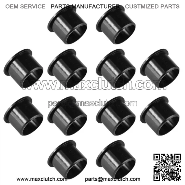 12 Upper Lower A-Arm Bushing for Yamaha Raptor 700 YFM700R 06-21 90381-15088-00 (For: Yamaha Raptor 700)