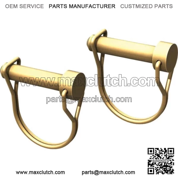 Open Trail 105188 ATV Plow Push Tube Pin For: Kawasaki Teryx4 800