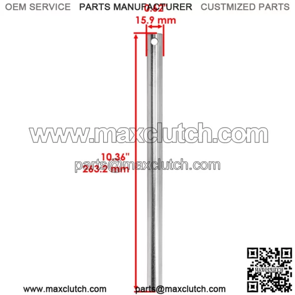Mower Wheel Roller Pin for John Deere 260 265 285 314 316 317 318 320 322 330 - Image 2