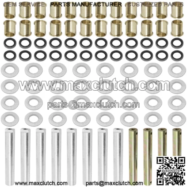 6730702 6730701 Undercarriage Keyway Pin Kits for Bobcat MT50 MT52 MT55 MT85