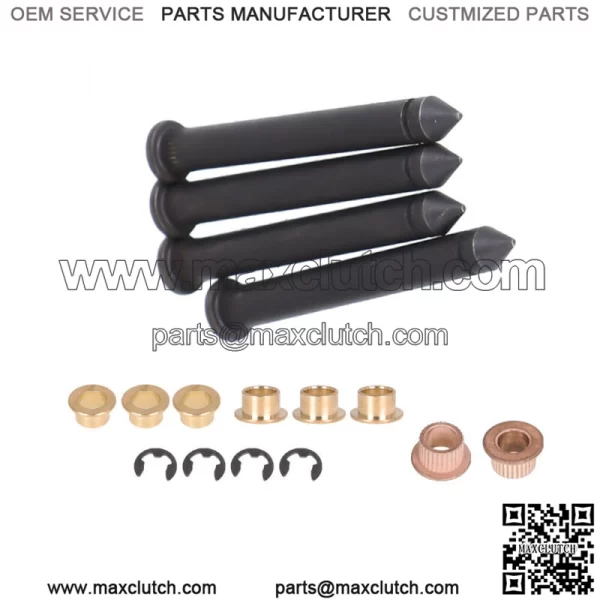 For 1968-1979 Camaro Firebird Nova Door Hinge Pin And Bushing Repair Kit - Image 2
