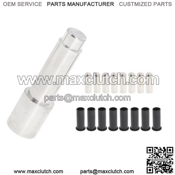 Door Hinge Pin Liners Bushings Replacement Kit Fit For 2007-18 Jeep Wrangler JK