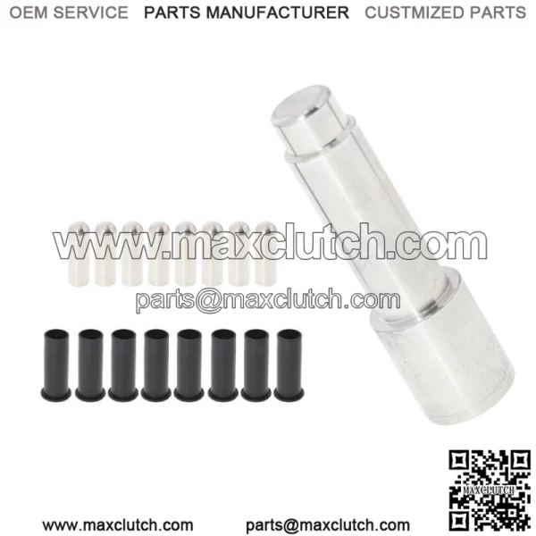 Door Hinge Pin Liners Bushings Replacement Kit Fit For 2007-18 Jeep Wrangler JK - Image 2