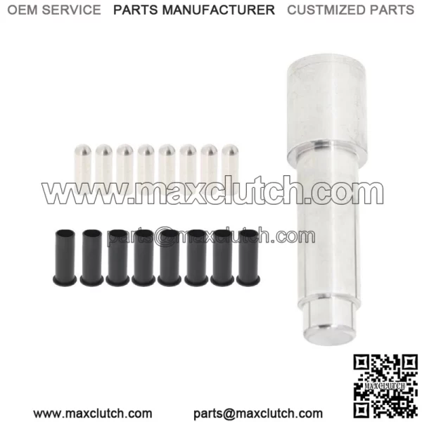 Door Hinge Pin Liners Bushings Replacement Kit Fit For 2007-18 Jeep Wrangler JK - Image 3