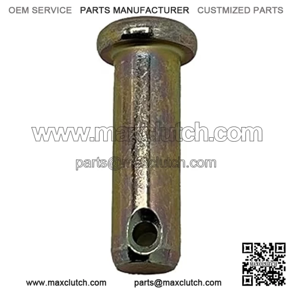 Polaris GEM Clevis Pin, 1/4 x 3/4,  OEM Part 7661843, Qty 1