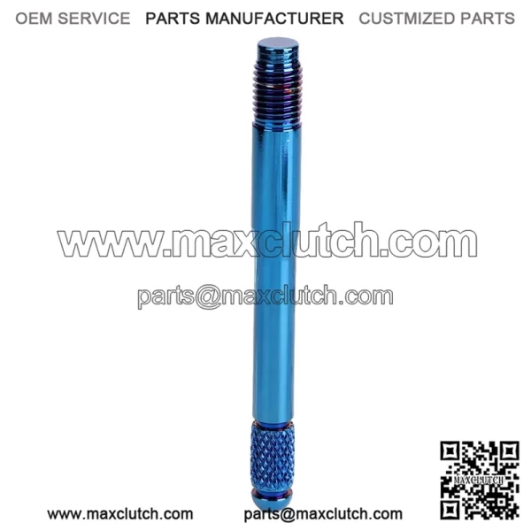 German car tire positioning pin M12*1.5# baked blue