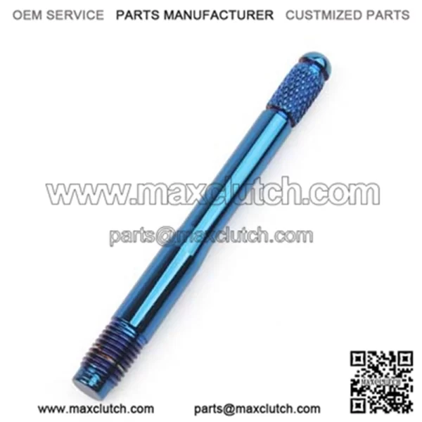 German car tire positioning pin M12*1.25# baked blue