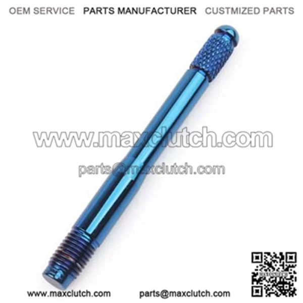 German car tire positioning pin M14*1.5# baked blue