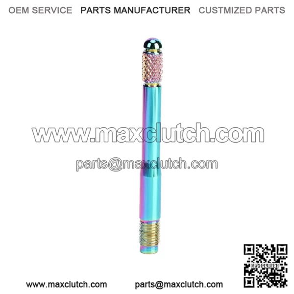 German car tire positioning pin M12*1.5# colorful - Image 2