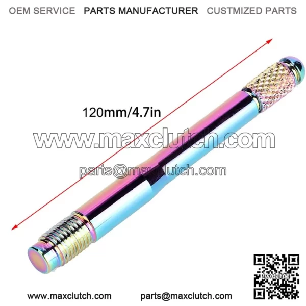German car tire positioning pin M12*1.5# colorful - Image 3