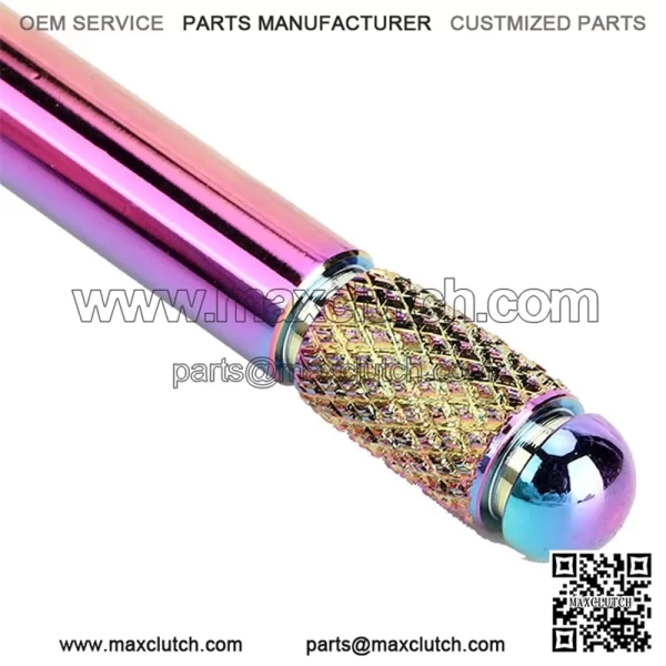 German car tire positioning pin M12*1.5# colorful - Image 4